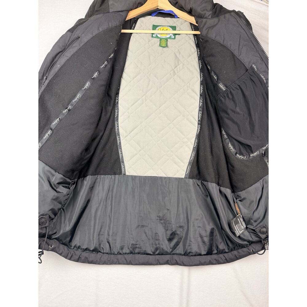 VTG Cabela’s Gore-Tex Thinsulate Jacket Men’s M Blue Insulated Ski Parka - Picture 11 of 16